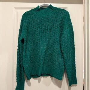 Emerald Green Women's Sweater